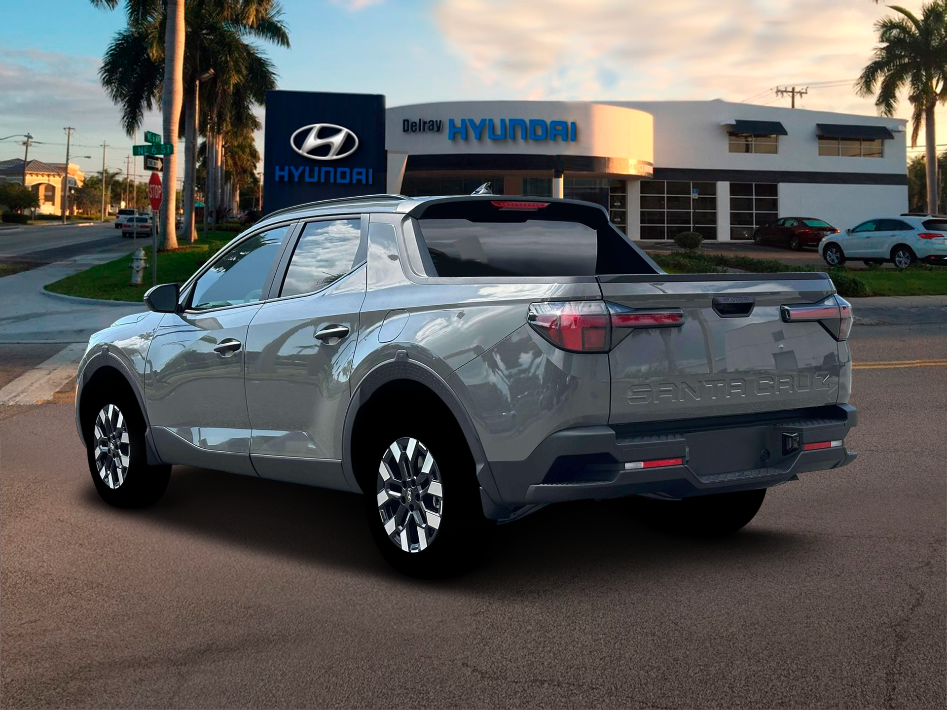 New 2026 Gray Hyundai SEL image 5