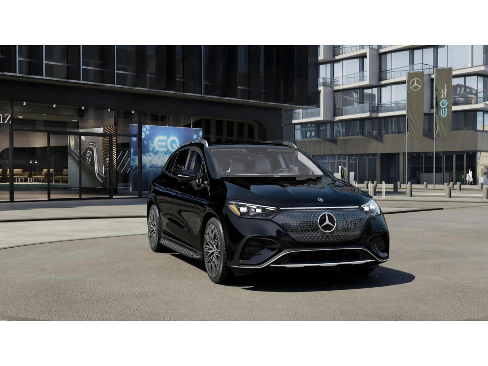 New 2027 040/Black Mercedes-Benz EQE 320+ image 8