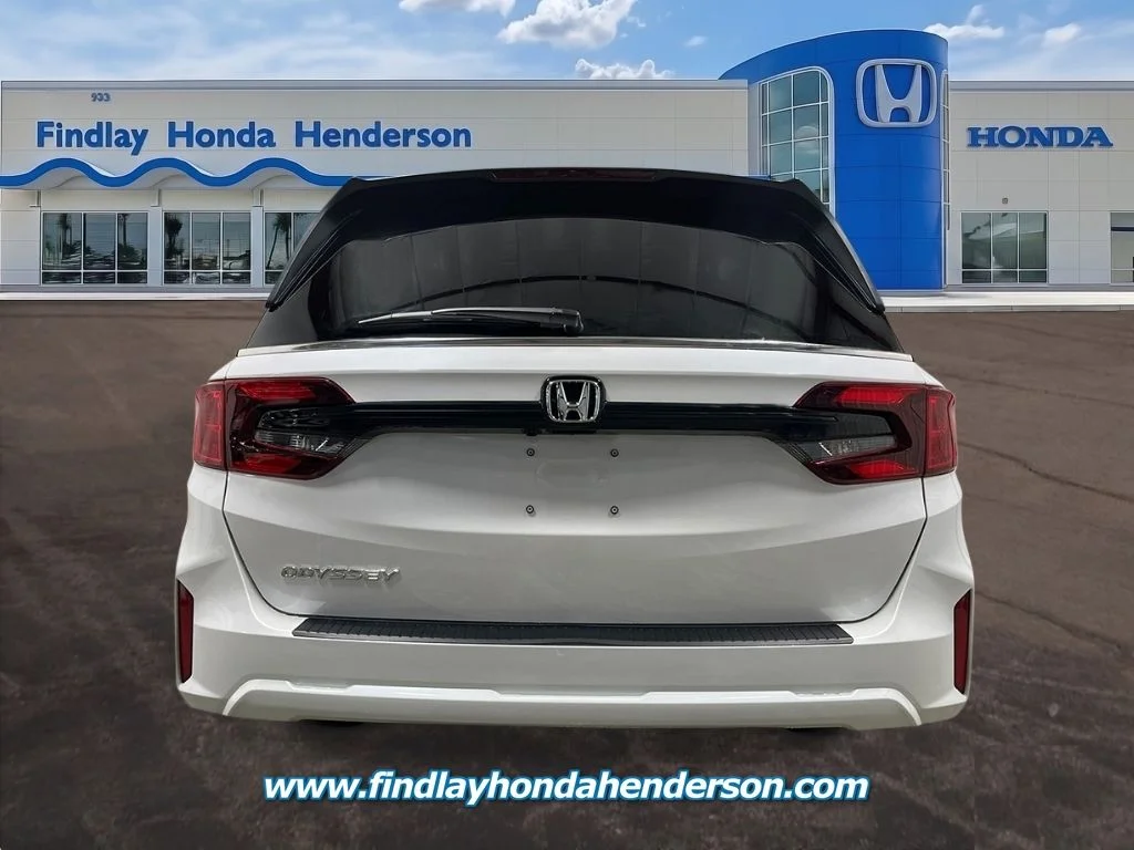 New 2026 Platinum White Pearl Honda EX-L image 4