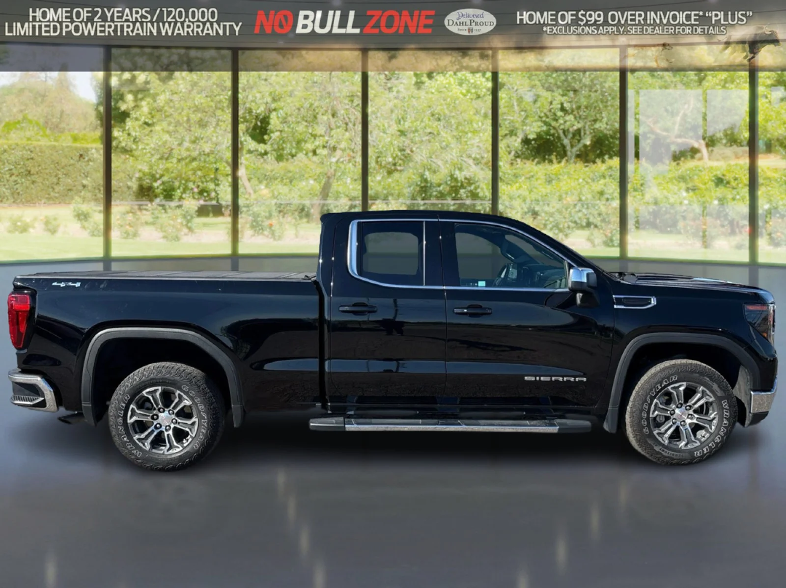 Used 2023 Black GMC SLE image 6