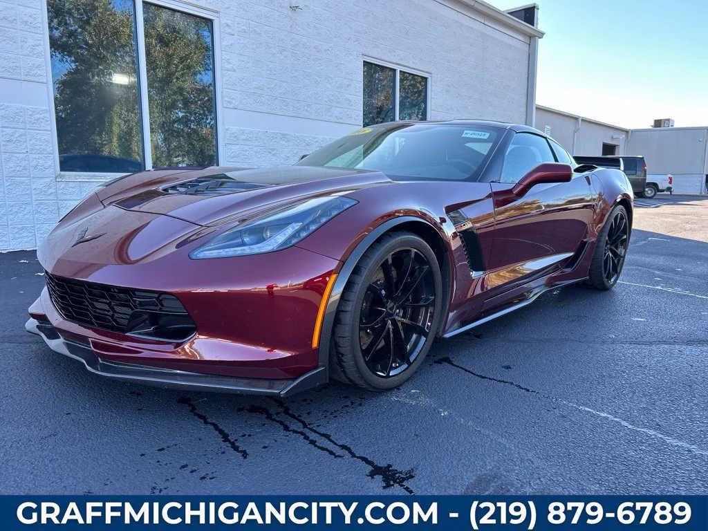 2018 Chevrolet Corvette 2LZ