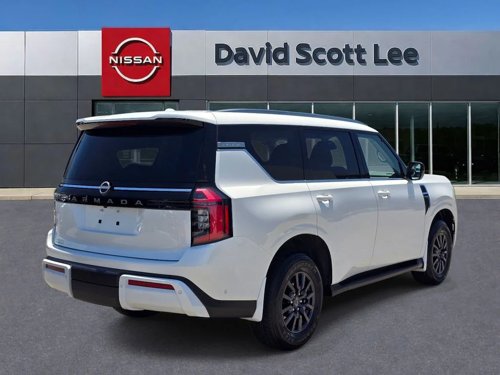 Used 2026 White Nissan SV image 5