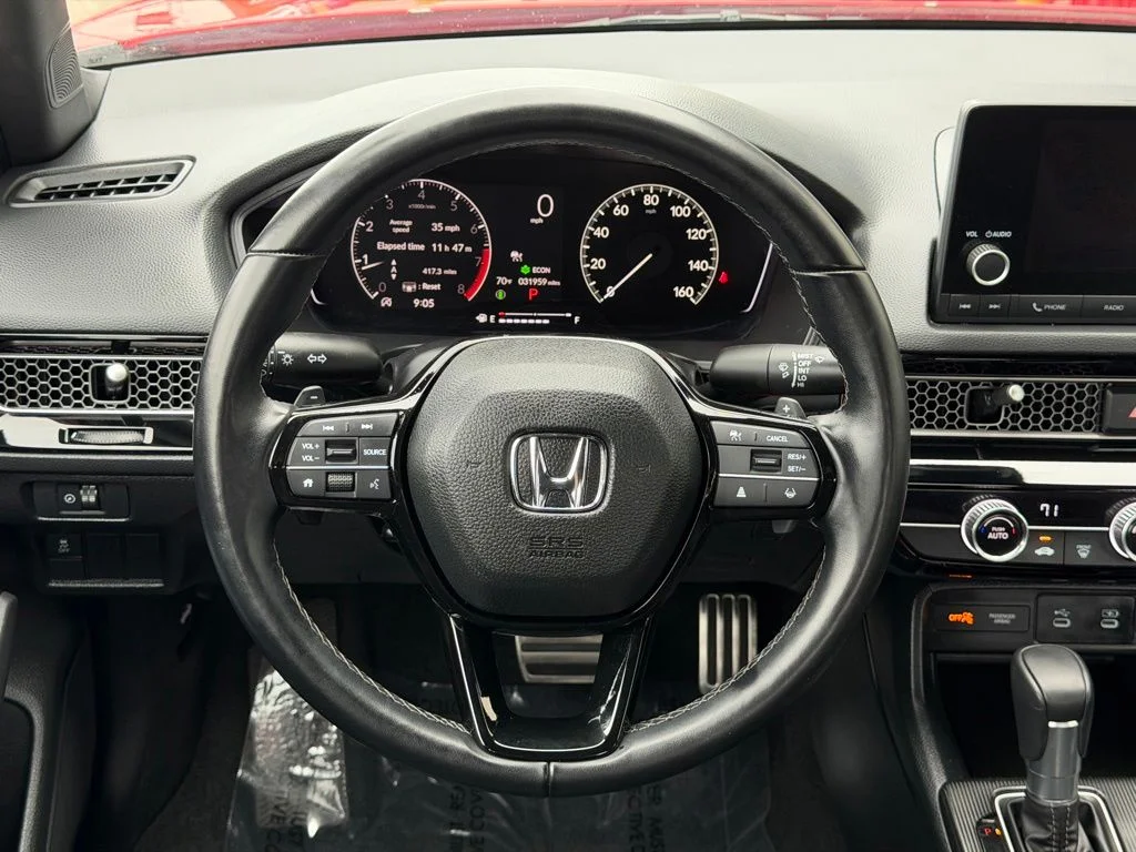 Used 2025 Red Honda Sport image 16