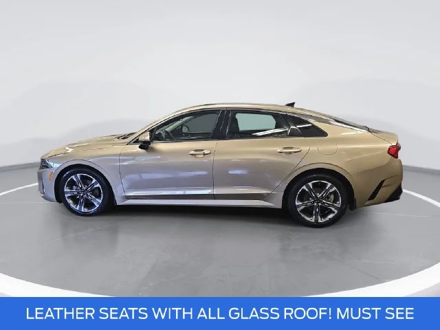 Used 2021 Beige Kia EX image 6
