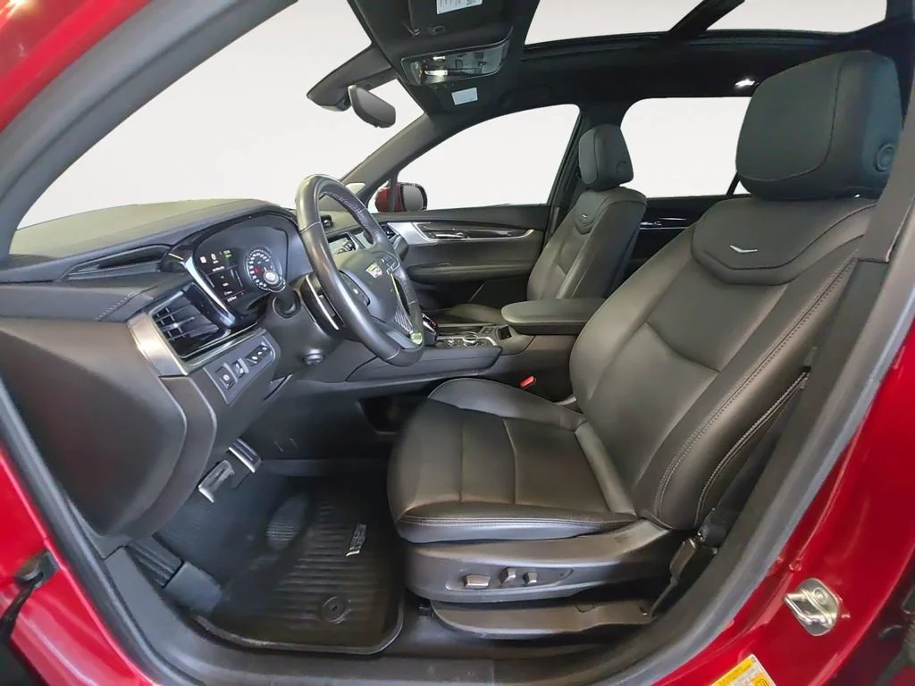 Used 2024 Radiant Red Tintcoat Cadillac Sport image 11