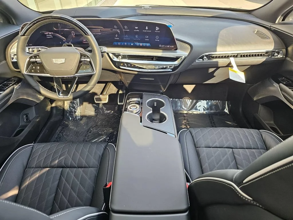 New 2027 Stellar Black Metallic Cadillac Signature Sport image 17