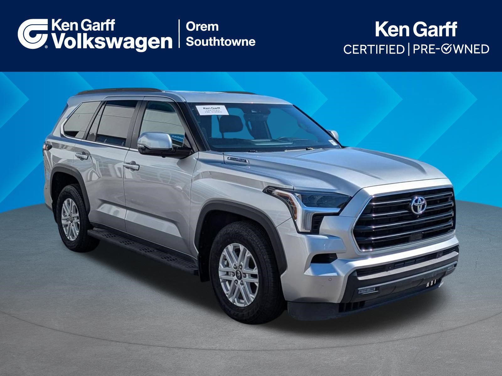 Used 2025 Celestial Silver Metallic Toyota SR5 image 1