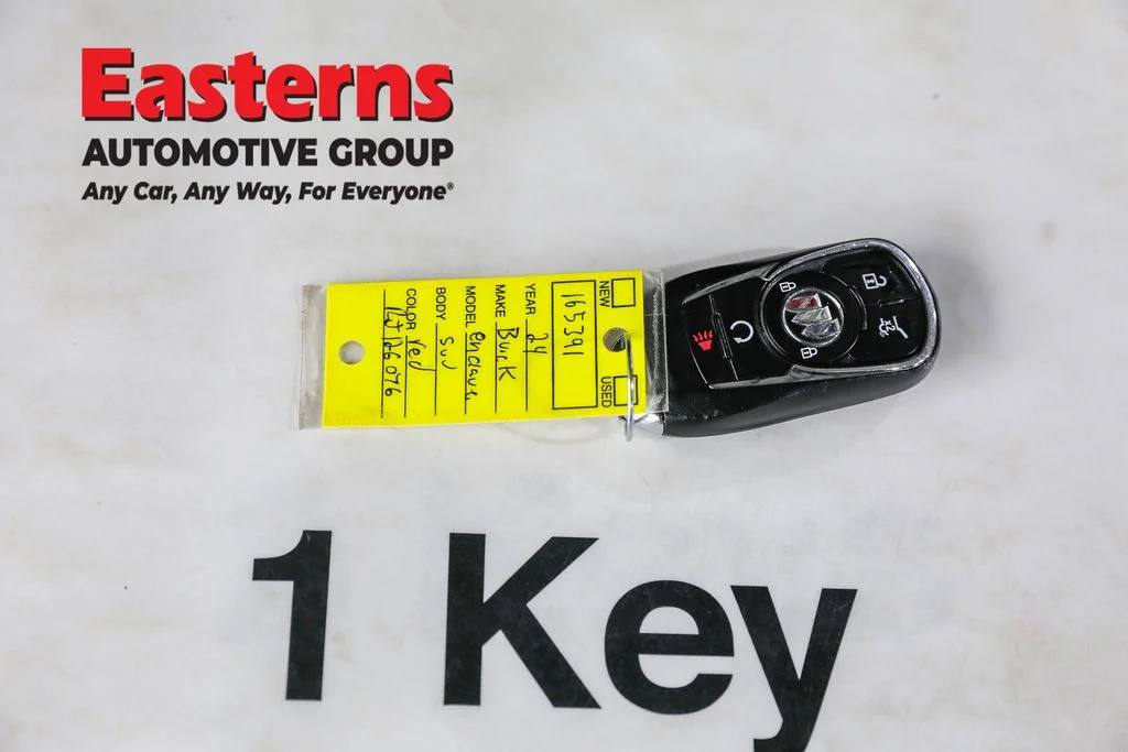 Used 2024 Red Buick Premium Group image 25