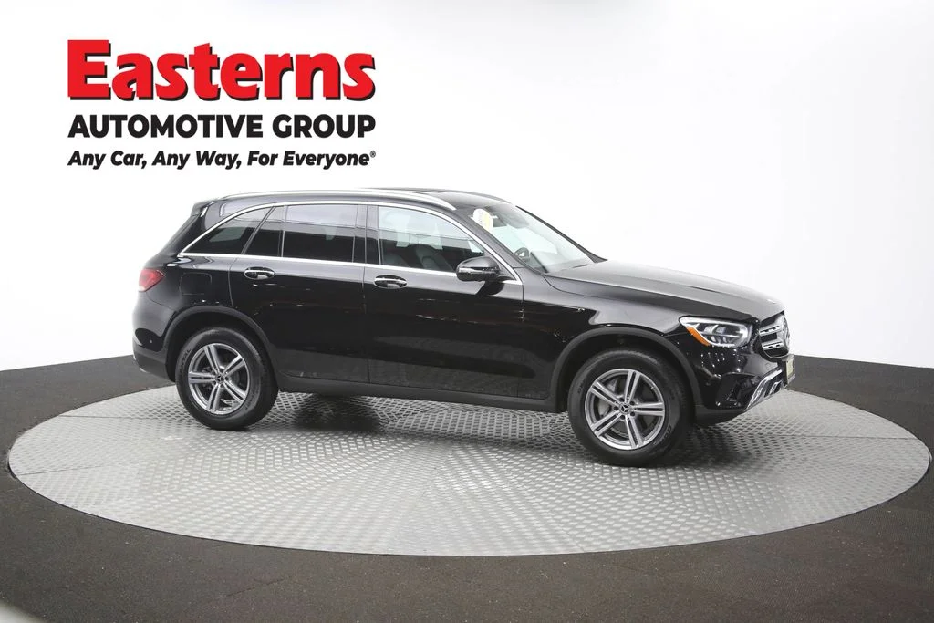 Used 2021 Black Mercedes-Benz GLC 300 image 48