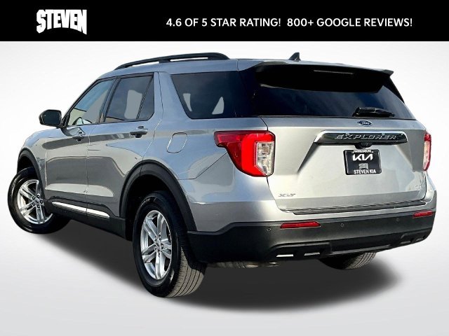 Used 2023 Silver Ford XLT image 4