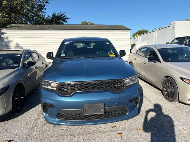 Used 2025 Blue Dodge GT image 3