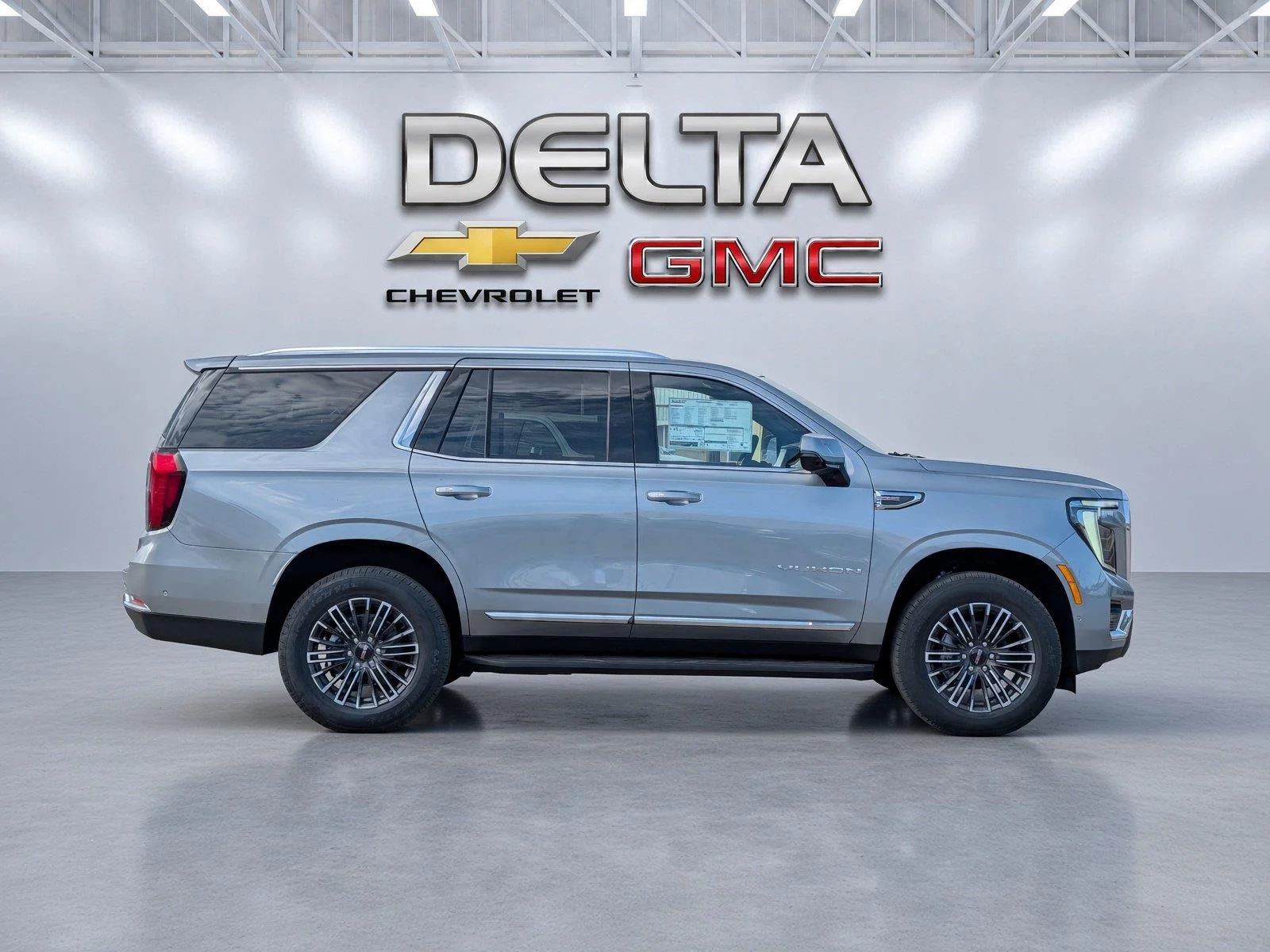 New 2027 Sterling Metallic GMC Elevation image 6