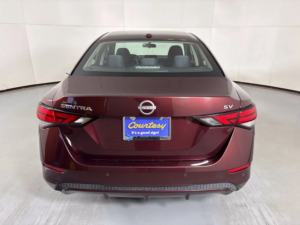Used 2024 Red Nissan SV image 7