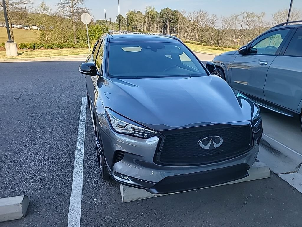 2022 INFINITI QX50 Luxe