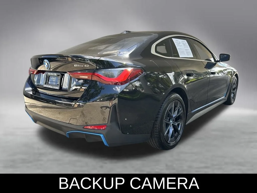 Used 2024 Black BMW eDrive40 image 4