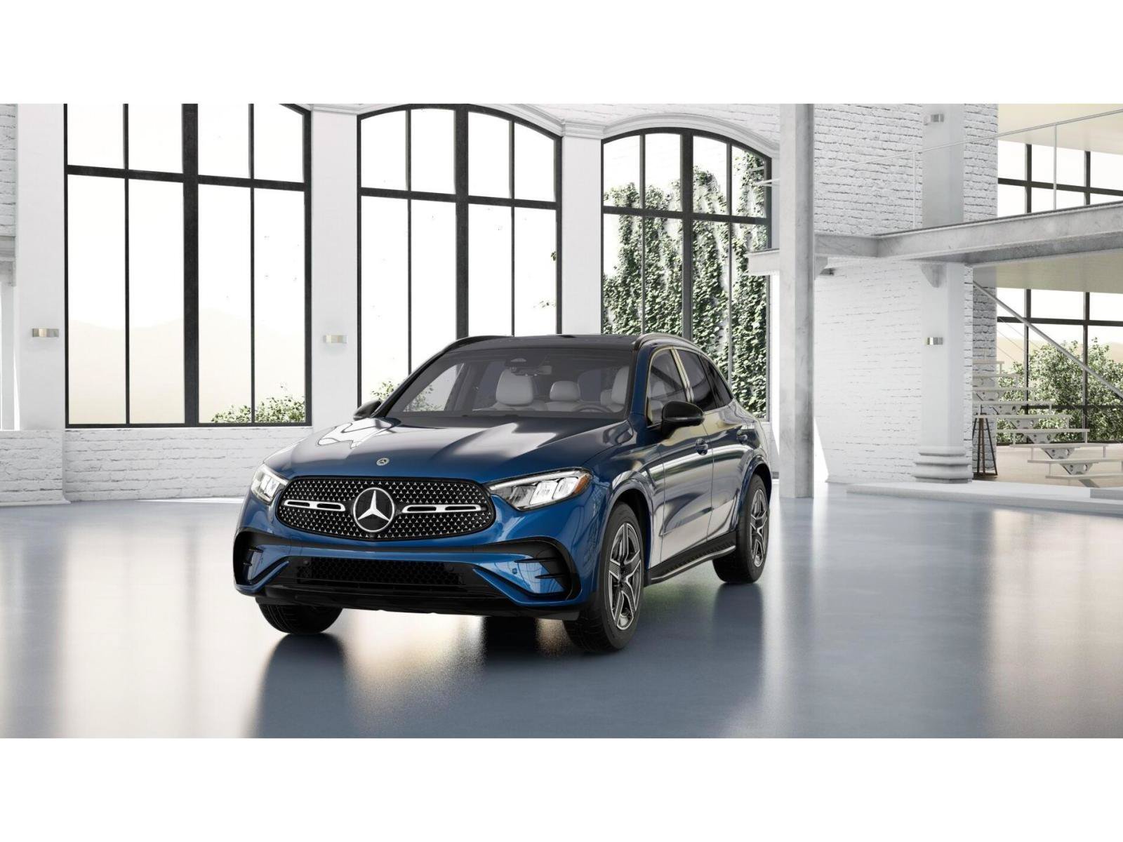 New 2027 Starling Blue Metallic Mercedes-Benz GLC 300 image 83