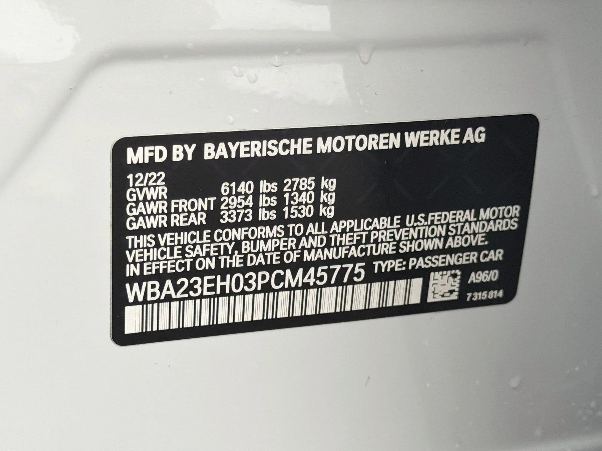 Used 2023 Mineral White Metallic BMW 740i image 44