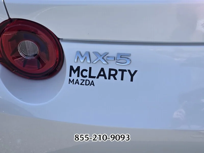 New 2026 Snowflake White Pearl Mazda Grand Touring image 10