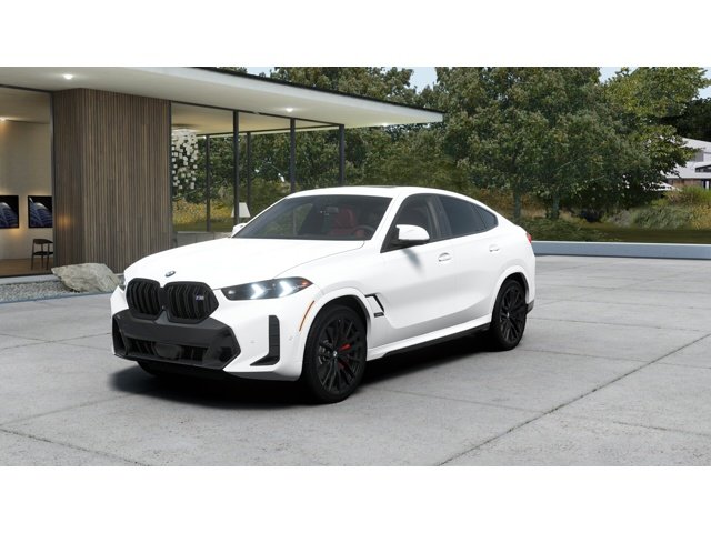 Alpine White 2026 BMW X6 M60i xDrive SUV / Crossover All-Wheel Drive 8-Speed Automatic
