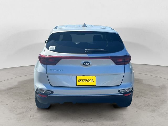 Used 2020 Silver Kia LX image 4