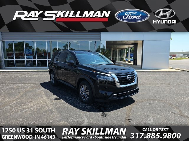 Used 2025 Black Nissan SV image 1