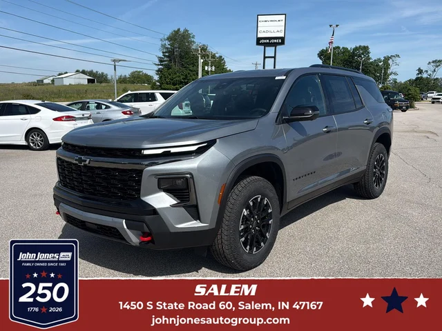 2026 Chevrolet Traverse