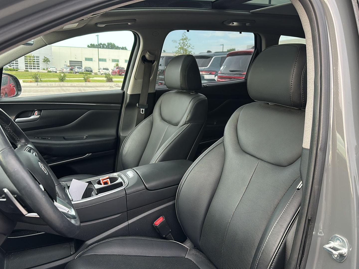 Certified Used 2023 Hampton Gray Hyundai Limited image 8