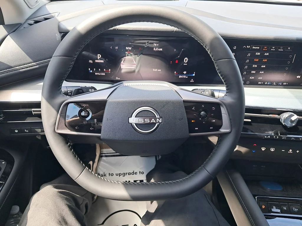 New 2026 White Nissan Platinum image 14