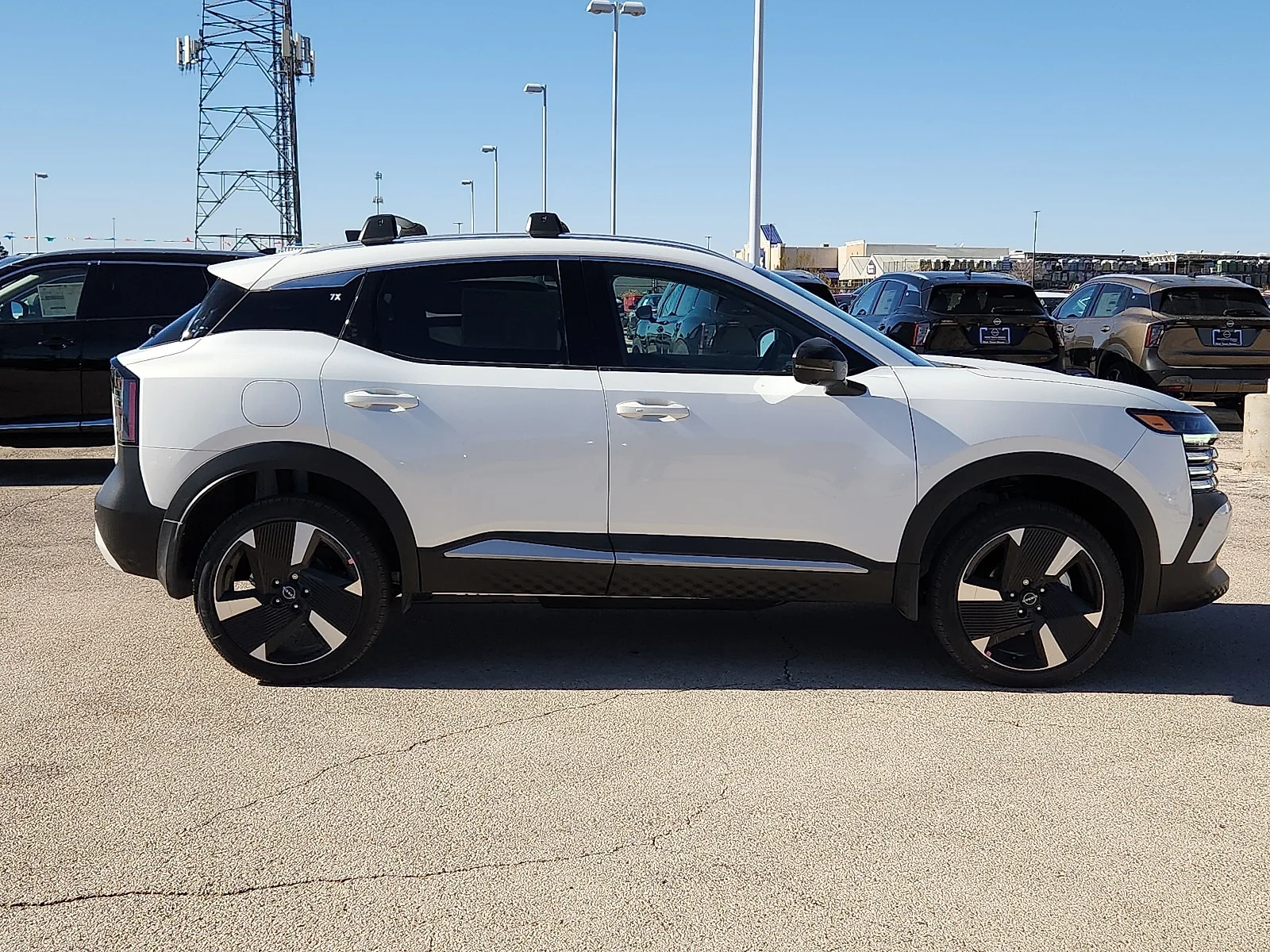 New 2026 QAC Aspen Whit Nissan SR Front-Wheel Drive image 5