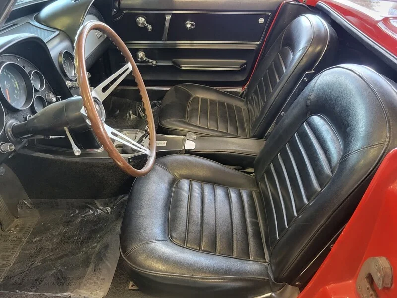 Used 1966 Red CHEVROLET  image 7