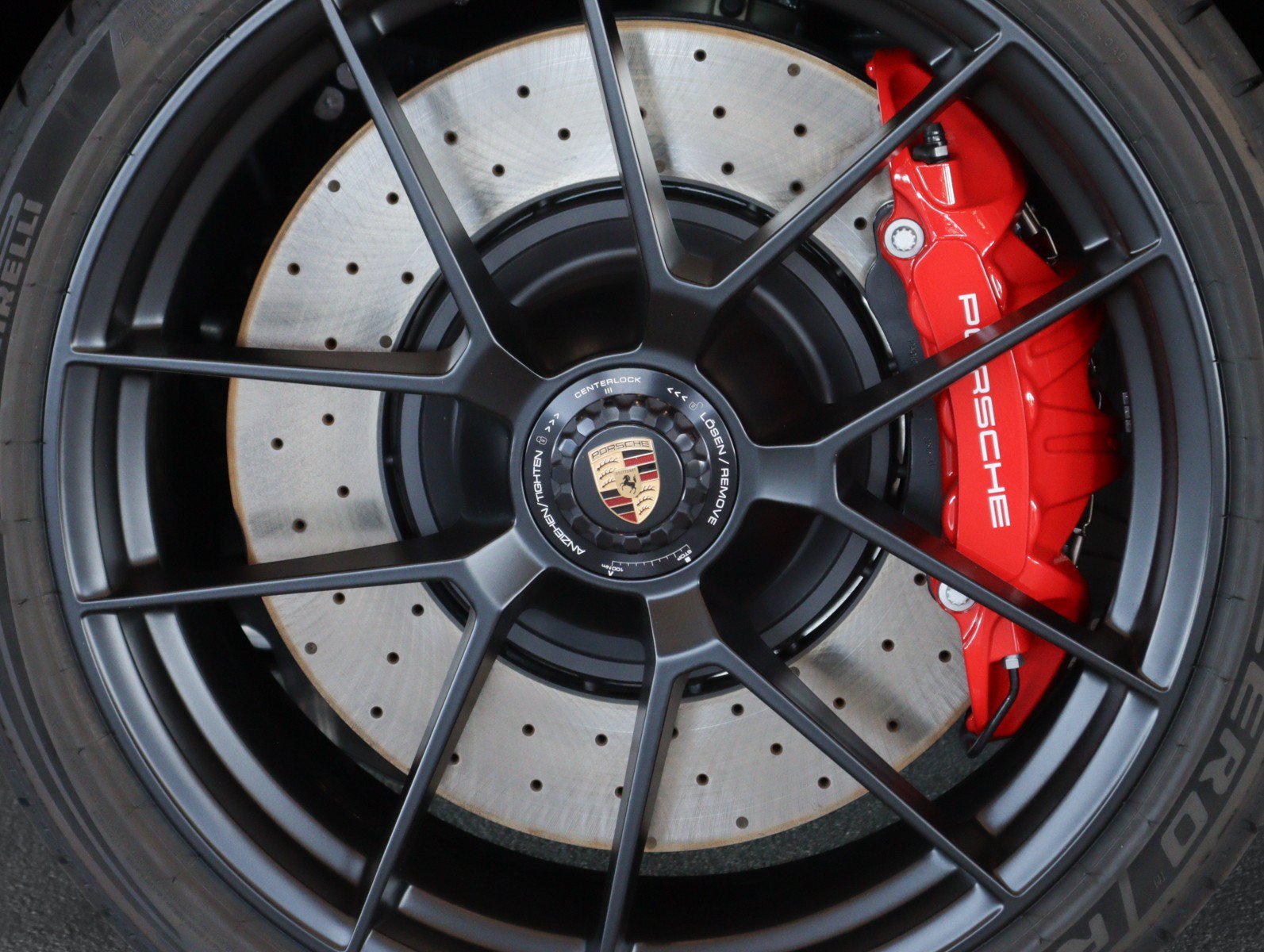 New 2026 Jet Black Metallic Porsche Carrera 4 GTS image 12