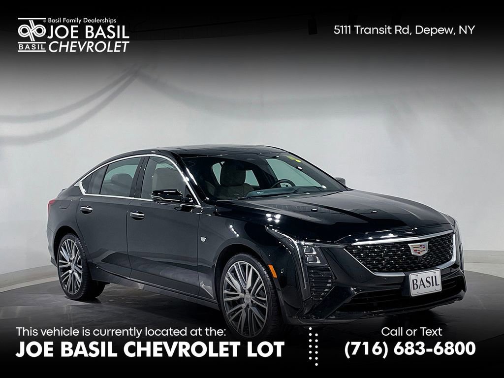 2026 Cadillac CT5 Premium Luxury AWD's photo