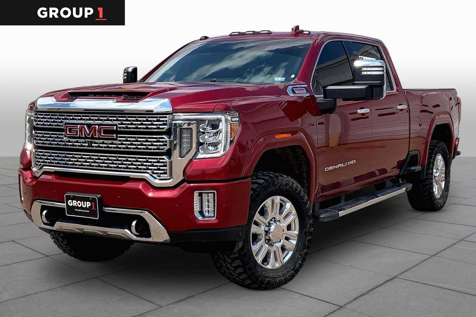 2021 GMC Sierra 4WD Crew Cab Standard Box Denali's photo