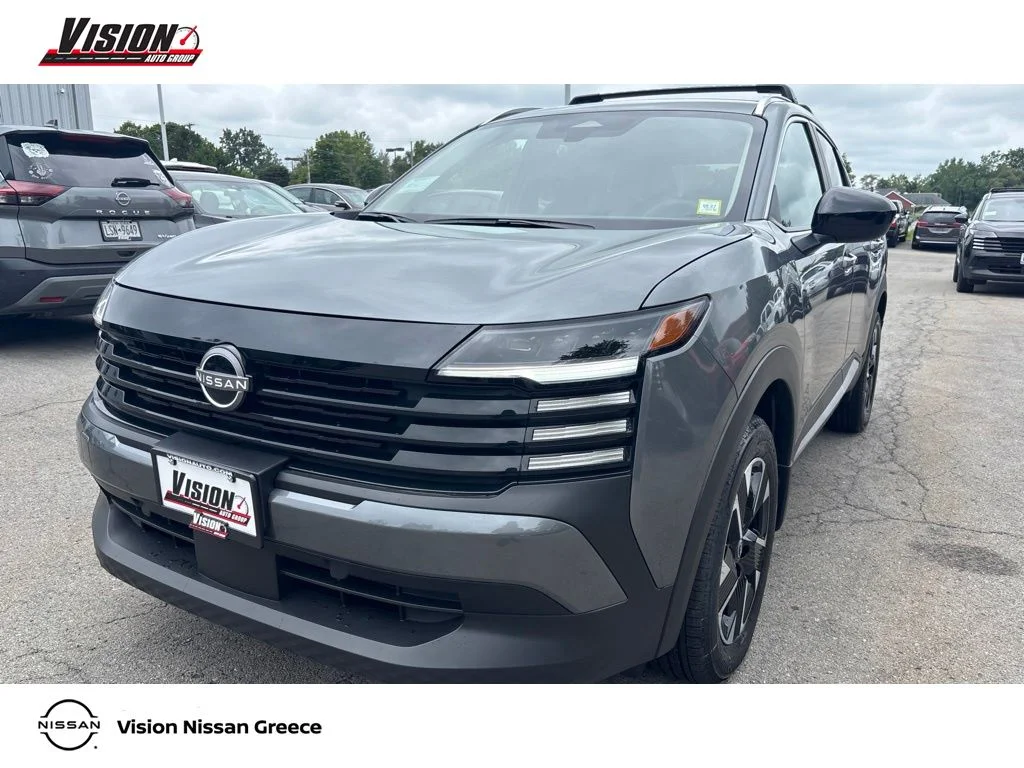 New 2026 Gray Nissan SV image 1