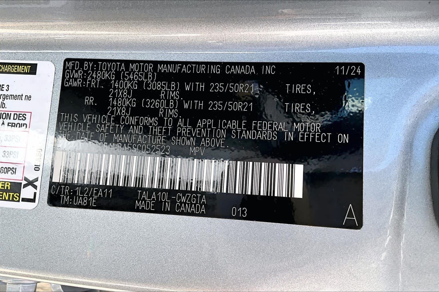 2025 Lexus RX 350 - Photo 66