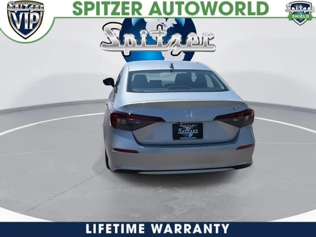 New 2026 Solar Silver Metallic Honda 2WD LX image 9