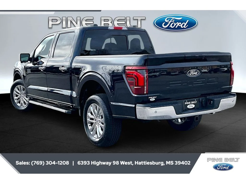 New 2026 Antimatter Blue Metallic Ford Lariat® image 2
