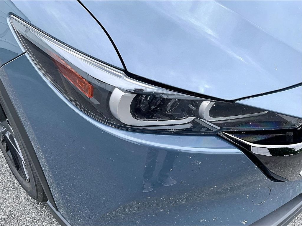 Used 2025 Polymetal Gray Metallic Mazda 2.5 S Carbon Edition AWD image 30
