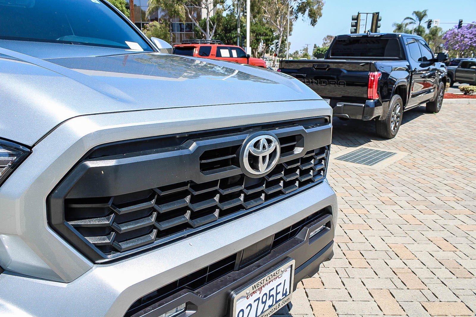 Used 2025 Celestial Silver Metallic Toyota TRD Off Road image 5