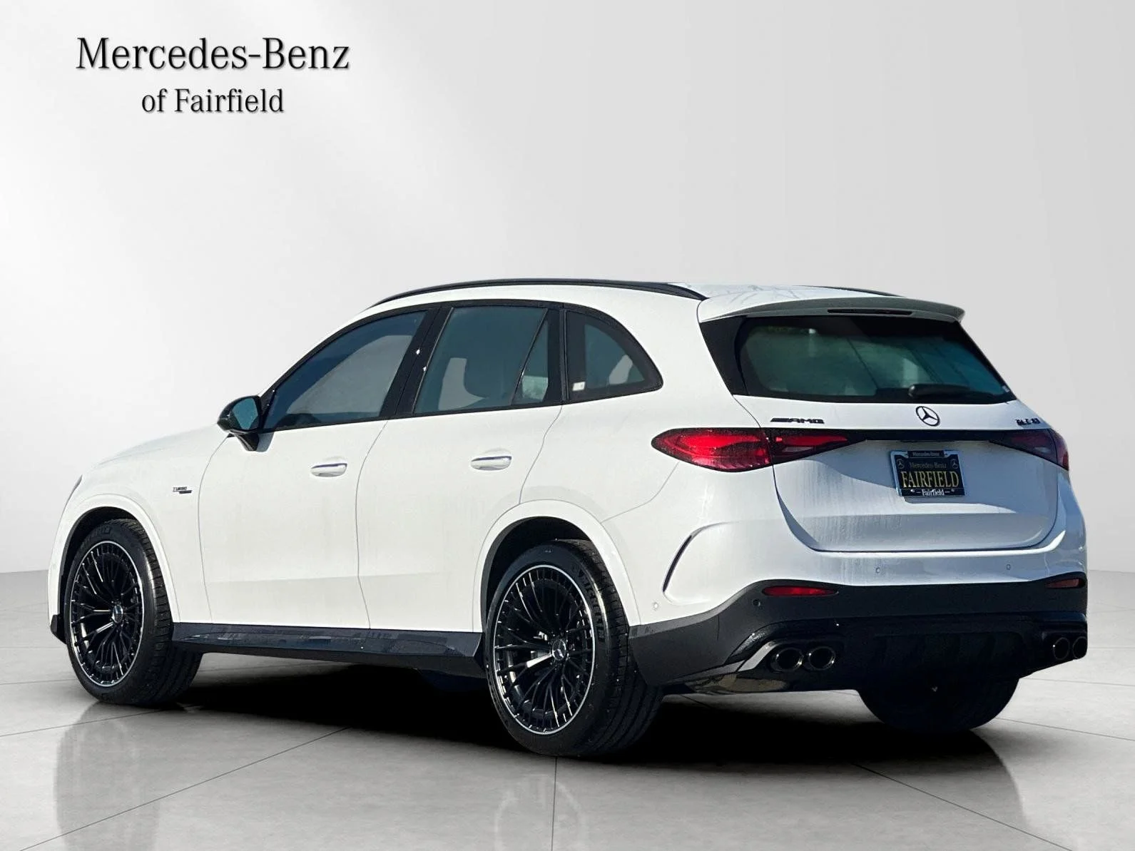 New 2026 White Mercedes-Benz GLC 43 AMG® image 6