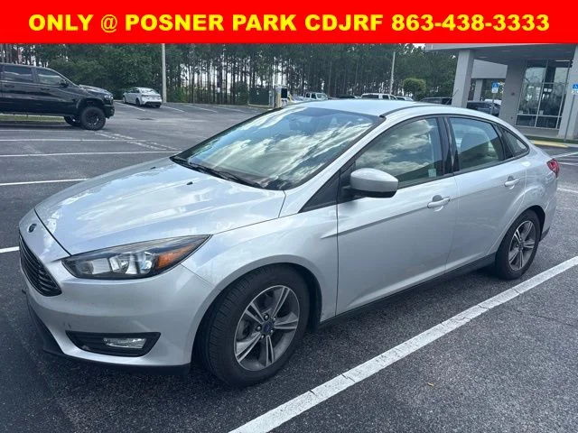 Used 2018 Silver Ford SE image 1