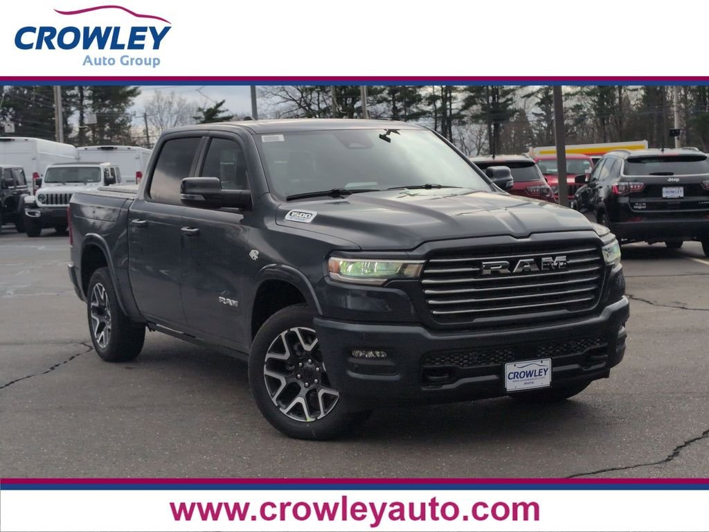 2026 RAM 1500 Laramie 4x4 Crew Cab 5'7's photo