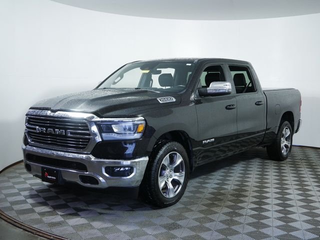 Used 2023 RAM Ram 1500 Pickup Laramie with VIN 1C6SRFRT1PN679909 for sale in Shakopee, Minnesota