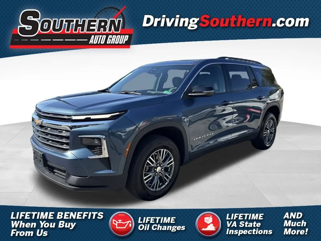 2026 Chevrolet Traverse AWD LT's photo
