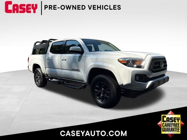Used 2021 White Toyota SR5 image 1