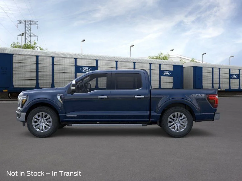 New 2026 Blue Ford Lariat image 4