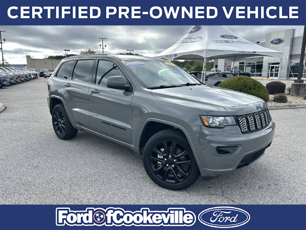 Certified Used 2021 Gray Clearcoat Jeep Laredo X image 1