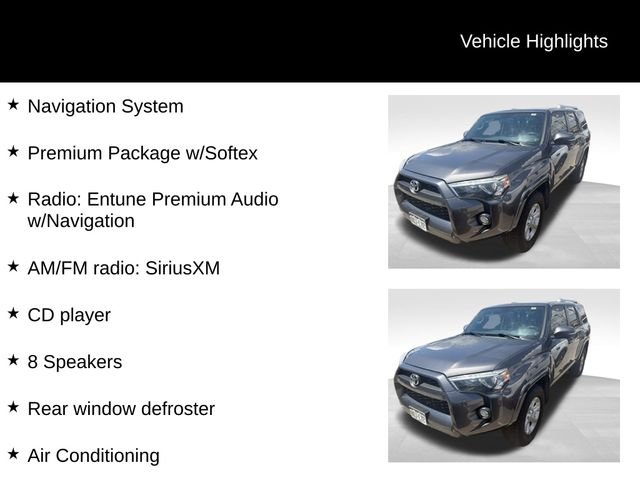 Used 2016 Magnetic Gray Metallic Toyota SR5 Premium image 7