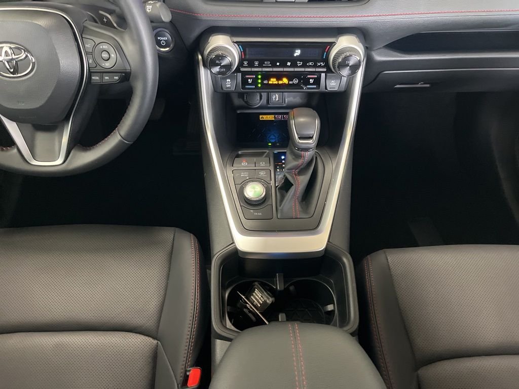 Used 2025 Black Toyota XSE image 11