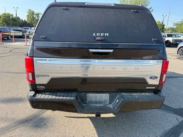 Used 2018 Red Ford Platinum image 8